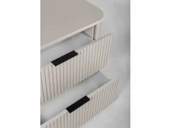 Mueble De Lavabo|ELEGANCE Mueble suspendido bajo lavabo 41,5 × 120,4 × 51,7 cm cachemira