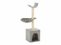 Garden Furniture Juego De Animales|Elvren Rascador para gatos con poste de sisal 105 cm
