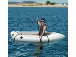 Embarcación Hinchable - ORYXEARTH - Packraft-TPU - 210x90x40cm - Máx 150kg - Deportes Acuáticos^ Outlet
