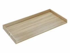 Encimera de Lavadora-Secadora SucceBuy de Madera 137x69 CM, de Madera, Resistente al Agua con Almohadillas Antideslizantes, para Organización de Lavado Marru00f3n Discount