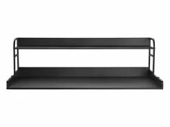 Encimera de Lavadora-Secadora SucceBuy 137x69 CM, Encimera de Lavado de Madera con Almohadillas Antideslizantes, Resistente al Agua para una Organización Negro Outlet