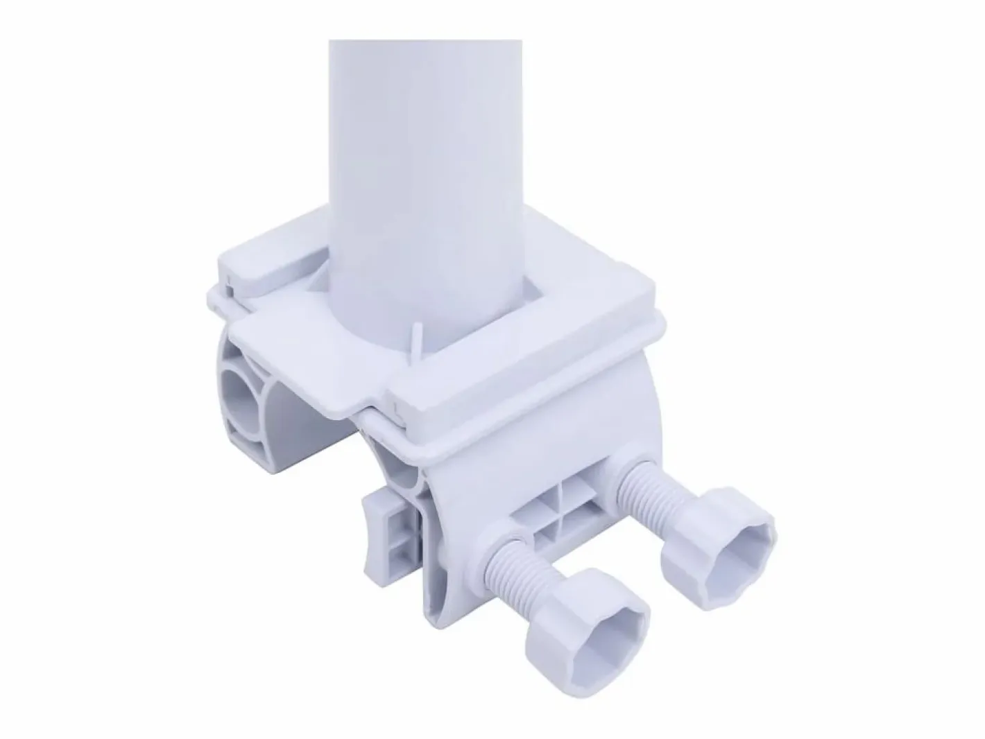 Enrollacobertor de piscina con base de plástico ES631630 Verde Discount