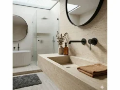 Essebagno Grifo|Envol II mezclador de lavabo empotrado