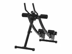 Aparato De Musculación|Equipo para Abdominales SucceBuy, Equipo de Entrenamiento Abdominal con Doble Pista
