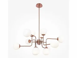 Erich Lámpara de Techo Globe Latón, 12 Luces, E14^Maytoni Best