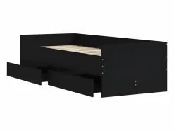 Escalera para perros plegable de 4 peldaños oscuro ES413217 Gris New