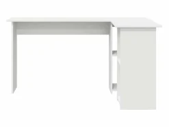 Clicnbuy Escritorio 142 x 102 x 73 cm Madera contrachapada Blanco Hot