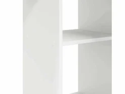 Clicnbuy Escritorio 142 x 102 x 73 cm Madera contrachapada Blanco Hot