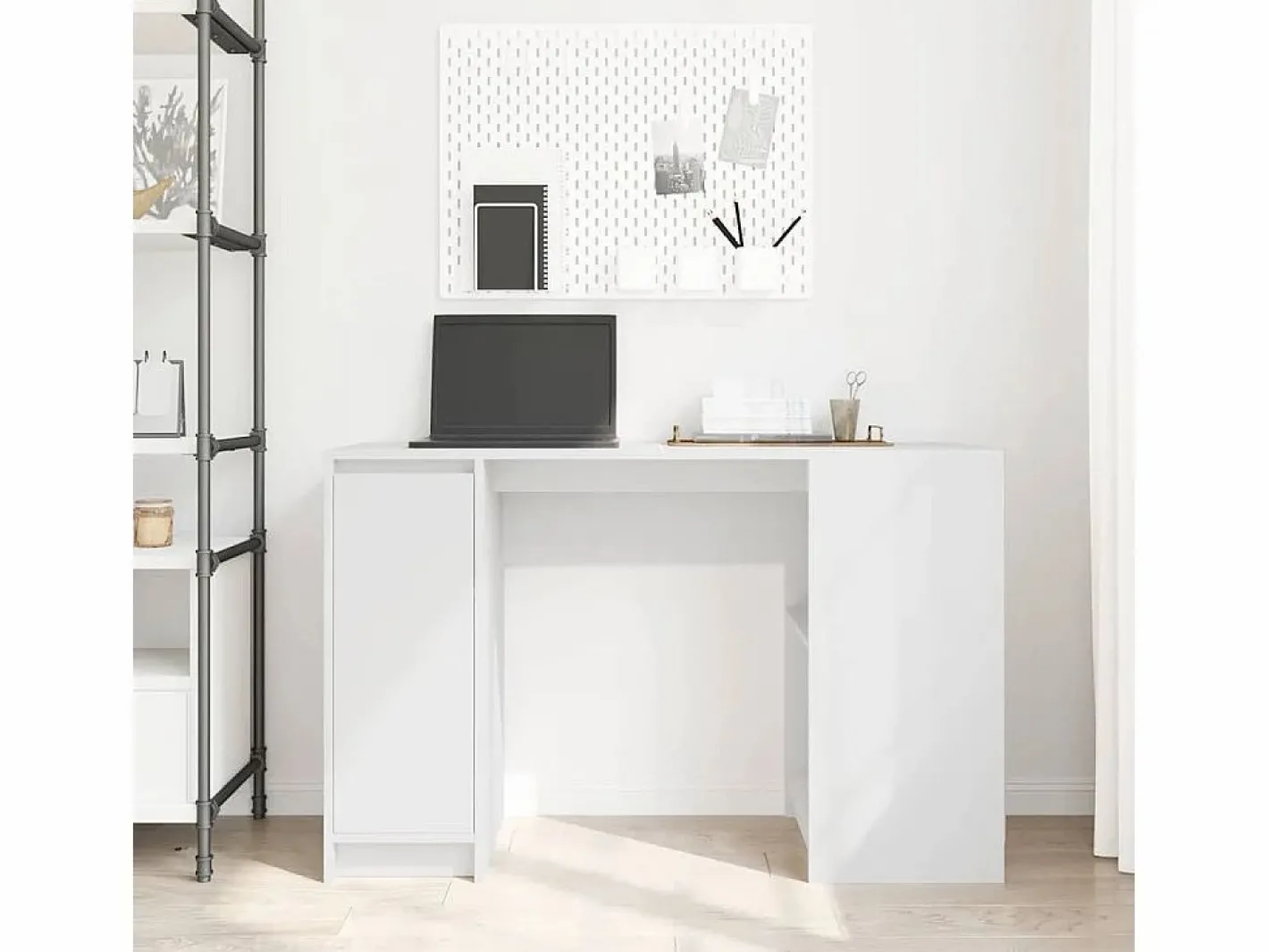 Clicnbuy Escritorio Tradicional|Escritorio 120x42x76 cm madera de ingeniería