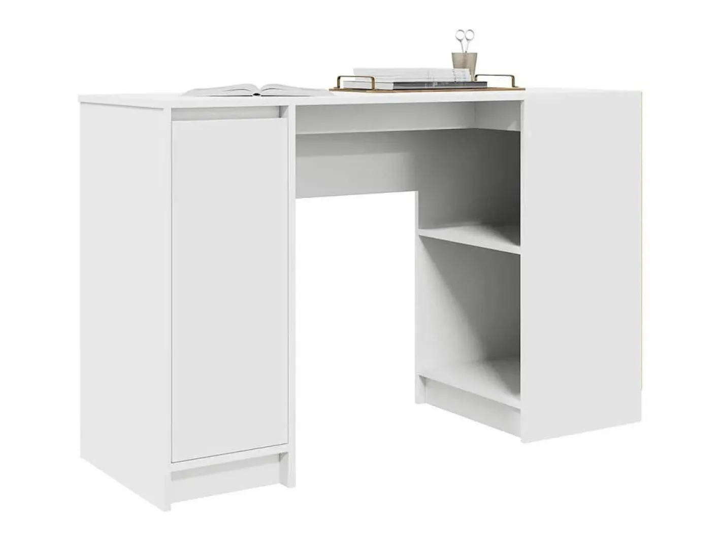 Clicnbuy Escritorio Tradicional|Escritorio 120x42x76 cm madera de ingeniería