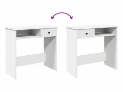 Escritorio Rinconero|Escritorio 80x40x75 cm Madera de ingeniería