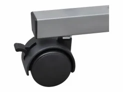 Escritorio compacto de ordenador con bandeja de teclado^Clicnbuy Clearance