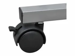 Clicnbuy Mesa De Ordenador|Escritorio compacto de ordenador con bandeja de teclado