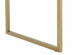 Vente-unique Escritorio con 2 cajones en MDF y metal en color y dorado - MASON de Pascal Morabito Beige Clearance