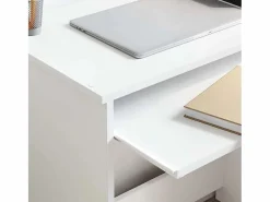 vidaxl Mesa De Ordenador|Escritorio con cajón 120,5 x 44 x 88,5 cm Madera de ingeniería