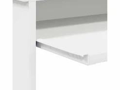 vidaxl Mesa De Ordenador|Escritorio con cajón 120,5 x 44 x 88,5 cm Madera de ingeniería