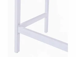 Escritorio con cajón y estantes, MDF y metal, estilo industrial, madera natural (100x55x81cm)^ Sale