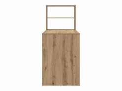 vidaxl Escritorio Secreter|Escritorio con estante Roble artesanal 113 x 54 x 120 cm