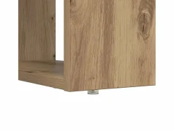 vidaxl Escritorio Secreter|Escritorio con estante Roble artesanal 113 x 54 x 120 cm