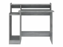 Escritorio con LED madera contrachapada sonoma 97x45x90 cm^Clicnbuy Discount
