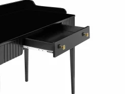 Escritorio consola con 1 cajón en MDF mate - RENEVI by Pascal Morabito^Vente-unique Sale