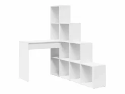Clicnbuy Escritorio de Esquina 101.5 x 149.5 x 149.5 cm Blanco Online