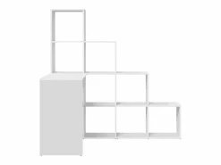 Clicnbuy Escritorio de Esquina 101.5 x 149.5 x 149.5 cm Blanco Online
