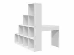 Clicnbuy Escritorio de Esquina 101.5 x 149.5 x 149.5 cm Blanco Online