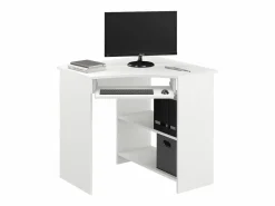 Vicco Escritorio de esquina 83x76x77 odin Blanco Hot