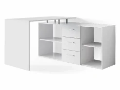 Vicco Escritorio de esquina 215x60x75 dante Blanco New