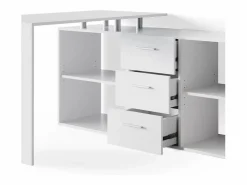 Vicco Escritorio de esquina 215x60x75 dante Blanco New