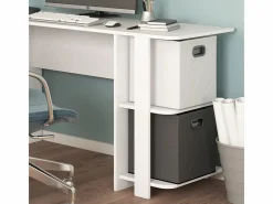 Vicco Escritorio Rinconero|Escritorio Tradicional|Escritorio de esquina 140x140x75 nikita