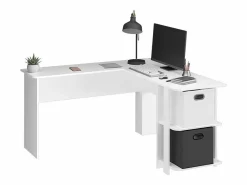 Vicco Escritorio Rinconero|Escritorio Tradicional|Escritorio de esquina 140x140x75 nikita