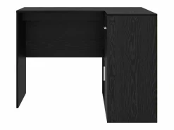 Clicnbuy Escritorio Rinconero|Escritorio de Esquina con cajón Roble 102 x 50 x 75 cm