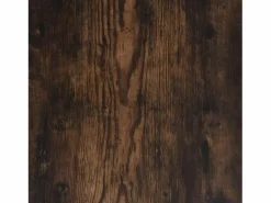 Clicnbuy Escritorio Rinconero|Escritorio de esquina contrachapada roble ahumado 200x50x76 cm