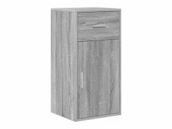 Clicnbuy Escritorio de Esquina con cajón sonoma 102 x 50 x 75 cm Gris Sale