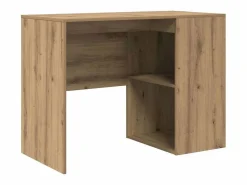 Clicnbuy Escritorio Rinconero|Escritorio de Esquina con cajón Roble artisan 102 x 50 x 75 cm