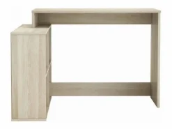 Escritorio de esquina contemporáneo decorado en roble Shannon - L 112 cm^DKD Home decor Clearance