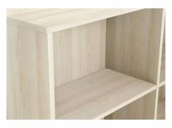 Escritorio de esquina contemporáneo decorado en roble Shannon - L 112 cm^DKD Home decor Clearance