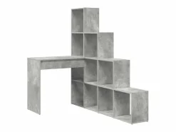 Escritorio de Esquina hormigón 101.5 x 149.5 x 149.5 cm^Clicnbuy New