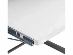 Clicnbuy Mesa De Ordenador|Escritorio de esquina madera contrachapada 132x112x99 cm