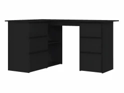 Escritorio de esquina madera contrachapada 145x100x76 cm^Clicnbuy Best