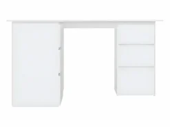 Clicnbuy Escritorio Rinconero|Escritorio de esquina madera contrachapada 145x100x76 cm