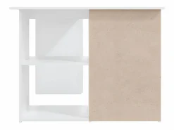 Clicnbuy Escritorio Rinconero|Escritorio de esquina madera contrachapada 145x100x76 cm