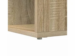 Clicnbuy Escritorio Rinconero|Escritorio de Esquina Roble Sonoma 101.5 x 149.5 x 149.5 cm