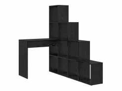 Escritorio de Esquina Roble 101.5 x 149.5 x 149.5 cm^Clicnbuy Clearance