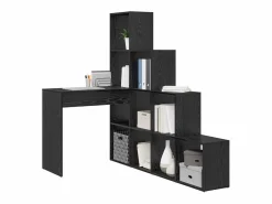 Escritorio de Esquina Roble 101.5 x 149.5 x 149.5 cm^Clicnbuy Clearance