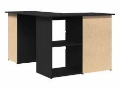 Clicnbuy Escritorio Rinconero|Escritorio de Esquina Roble 145 x 100 x 76 cm