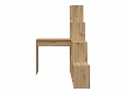 Clicnbuy Escritorio de Esquina Roble artisan 101.5 x 149.5 x 149.5 cm Marru00f3n Best