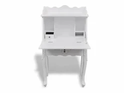 Clicnbuy Escritorio Tradicional|Escritorio de estilo francés de madera